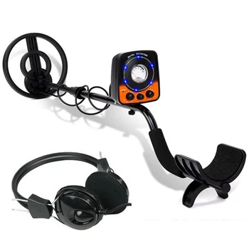 Design Metal Detector MD-5021 Small and Portable High Sensitivity Gold Finder Treasure Hunter Non-Ferrous Metal Finder
Design Metal Detector MD-5021 Small and Portable High Sensitivity Gold Finder Treasure Hunter Non-Ferrous Metal Finder