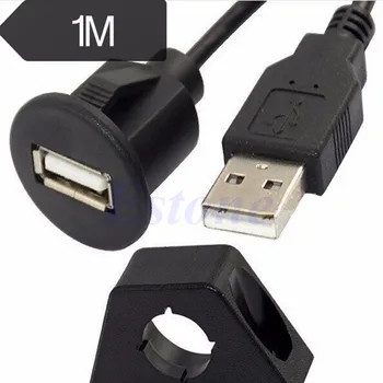 In-Car USB 2.0 Flush Mount Socket Extension Lead Cable / Lead Adaptor / Input #1
In-Car USB 2.0 Flush Mount Socket Extension Lead Cable / Lead Adaptor / Input #1