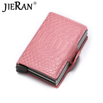 Rfid Blocking ID Credit Card Holder Case Wallet Crocodile Business Bank Card Holder Bag Pink Minimalist Automatic Metal Wallet
Rfid Blocking ID Credit Card Holder Case Wallet Crocodile Business Bank Card Holder Bag Pink Minimalist Automatic Metal Wallet