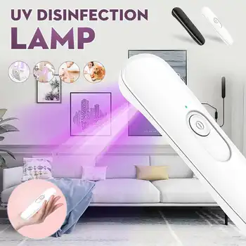 UV Sterilizer Lamp Portable Mini Disinfection UVC Ultraviolet Lamp 5V USB Handheld UV light Sterlizer UV Wand Germicidal Lamp
UV Sterilizer Lamp Portable Mini Disinfection UVC Ultraviolet Lamp 5V USB Handheld UV light Sterlizer UV Wand Germicidal Lamp