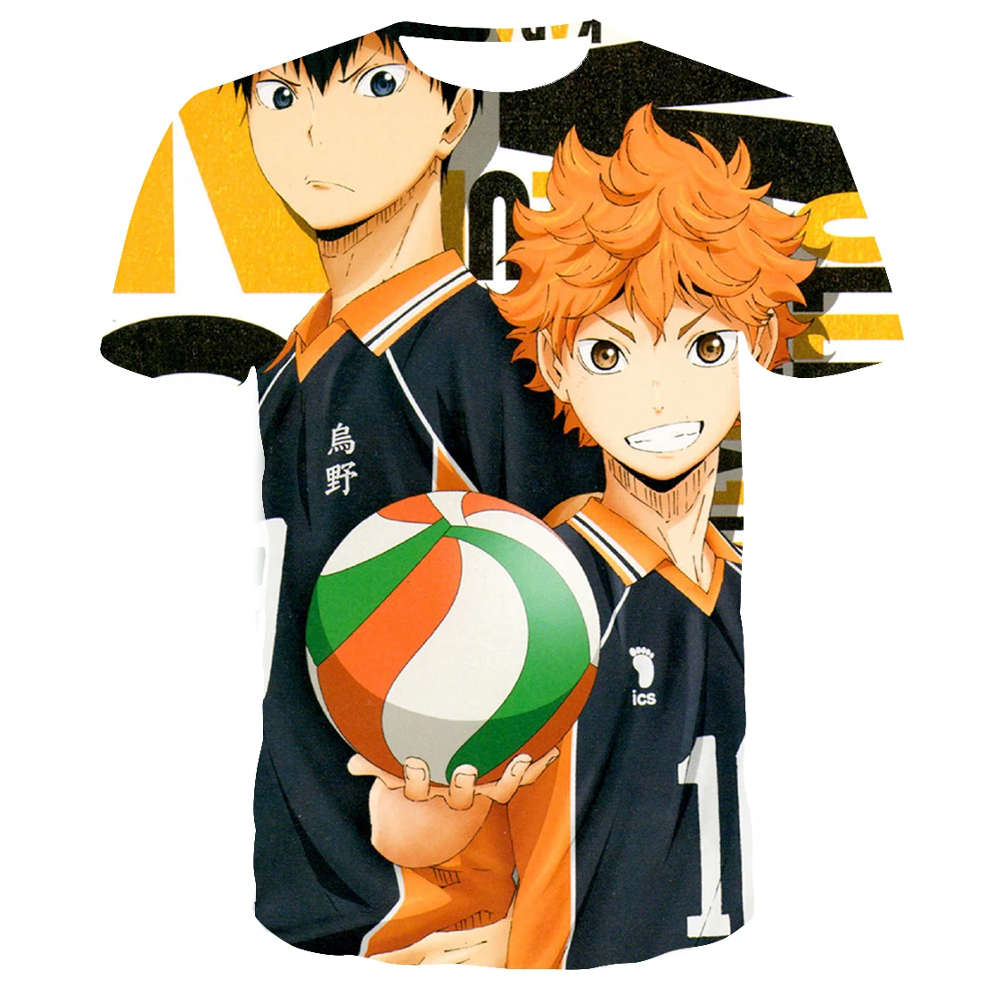 Japanese Anime Haikyuu T Shirt Kids Streetwear Short Sleeve Children's Tshirts Boys Girls Tops Men Women Clothing T-shirt
Japanese Anime Haikyuu T Shirt Kids Streetwear Short Sleeve Children's Tshirts Boys Girls Tops Men Women Clothing T-shirt