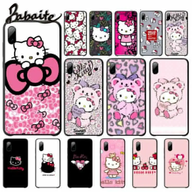 Babaite Cute Hello Kitty Cases Cover For Iphone Se2 7 8 Plus X Xs Max Xr 11 Pro Max Mobile Phone Accessories
Babaite Cute Hello Kitty Cases Cover For Iphone Se2 7 8 Plus X Xs Max Xr 11 Pro Max Mobile Phone Accessories