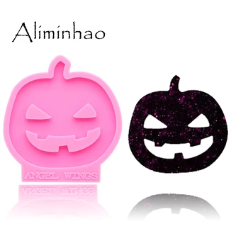 DY0144 Shiny Halloween Ghost Silicone Molds For DIY key ring epoxy resin Mold Craft custom keychain
DY0144 Shiny Halloween Ghost Silicone Molds For DIY key ring epoxy resin Mold Craft custom keychain