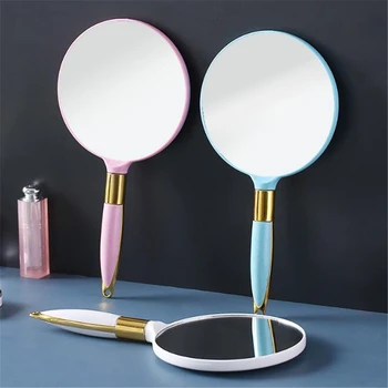 Vintage Handheld Makeup Mirror Vanity Mirror Hand Mirror SPA Salon Makeup Vanity with Handle Cosmetic Compact Mirror for Women
Vintage Handheld Makeup Mirror Vanity Mirror Hand Mirror SPA Salon Makeup Vanity with Handle Cosmetic Compact Mirror for Women