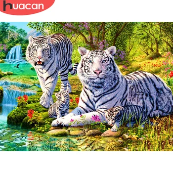 HUACAN 5D DIY Diamond Painting Tiger Full Square/Round Drill Diamond Embroidery Cross Stitch Animal Home Decoration
HUACAN 5D DIY Diamond Painting Tiger Full Square/Round Drill Diamond Embroidery Cross Stitch Animal Home Decoration