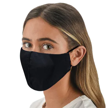 Mascarilla Unisex Black Masks Washable Protect Foggy Haze Anti-spitting Protective Face Mask Mouth Caps Washable 
Mascarilla Unisex Black Masks Washable Protect Foggy Haze Anti-spitting Protective Face Mask Mouth Caps Washable