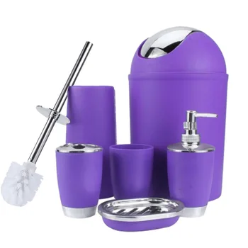 6 In 1 Bathroom Toothbrush Holder Hand Sanitizer Bottle Soap Holder Toilet Brush Waste Bins Bathroom Accessories Set
6 In 1 Bathroom Toothbrush Holder Hand Sanitizer Bottle Soap Holder Toilet Brush Waste Bins Bathroom Accessories Set
