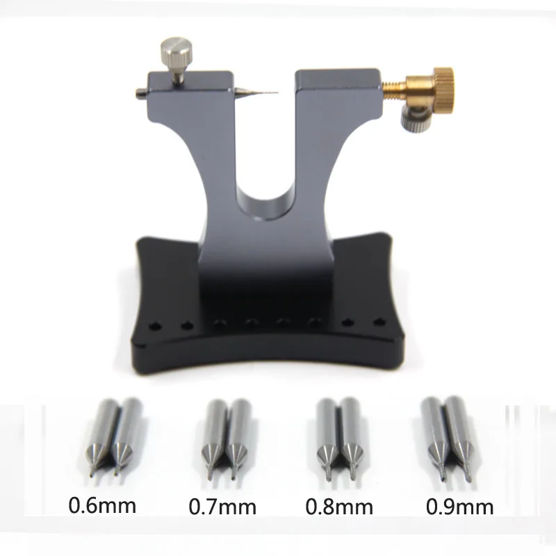 Professional Aluminum alloy 8 Pins Damaged Screw Extractor Broken Screw Remover Tool Tool for Watchmaker Watch Repair Tool
Professional Aluminum alloy 8 Pins Damaged Screw Extractor Broken Screw Remover Tool Tool for Watchmaker Watch Repair Tool