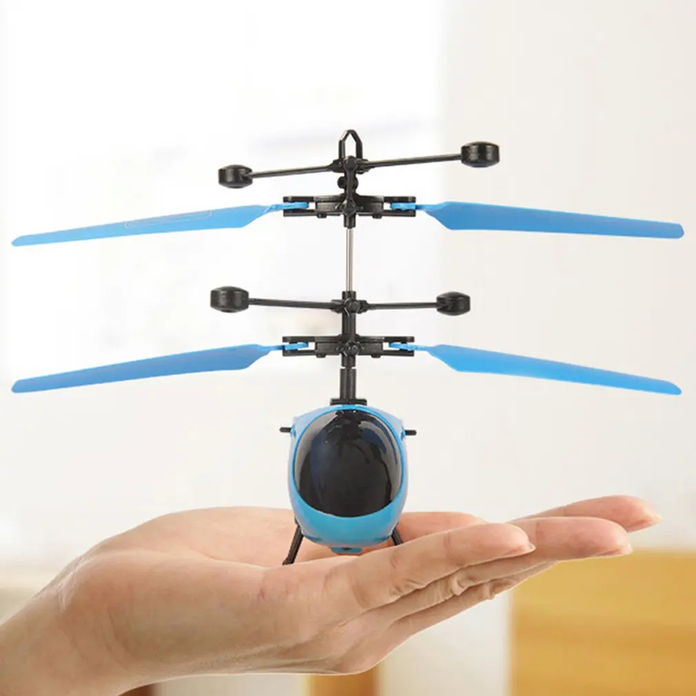 

Rc Plane Gesture Sensing 2Ch Aircraft Helicopter Induction Interaction Electric Rc Flying Toy Flashing Light Flying Toy Kids Toy