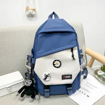 School Bag Women Korean-style High School Backpack College Student Workwear Wind Versatile Campus Junior High School Backpack
School Bag Women Korean-style High School Backpack College Student Workwear Wind Versatile Campus Junior High School Backpack