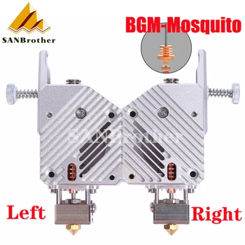 All Metal BMG Extruder HOTEND For Ender 3 CR10 Prusa I3 MK3S Alfawise Bmg Extruder High Tempreture printer head adapter 
All Metal BMG Extruder HOTEND For Ender 3 CR10 Prusa I3 MK3S Alfawise Bmg Extruder High Tempreture printer head adapter