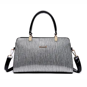 2019 Winter European and American Fashion Women Shoulder Bag Diagonally Cross Mom Handbag Good Quality Patent Leather Handbags
2019 Winter European and American Fashion Women Shoulder Bag Diagonally Cross Mom Handbag Good Quality Patent Leather Handbags