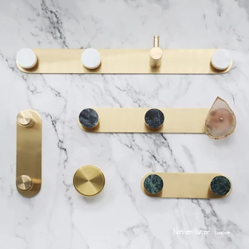 Nordic Brass Marble Free Punching Hook Modern Minimalist and Home Entrance Porch Bathroom Fitting Room Hanger Shoe Cabinet Hook
Nordic Brass Marble Free Punching Hook Modern Minimalist and Home Entrance Porch Bathroom Fitting Room Hanger Shoe Cabinet Hook