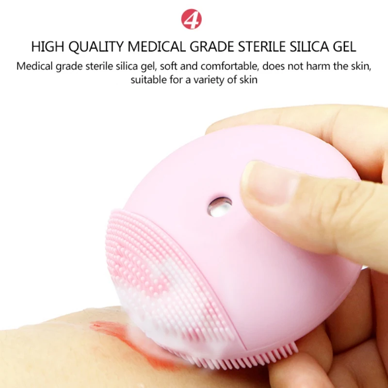 Multi-functional Electric Facial Cleansing Brush Moisturizing Spray Cleaning Hydrating Face Skin Care Tools
Multi-functional Electric Facial Cleansing Brush Moisturizing Spray Cleaning Hydrating Face Skin Care Tools