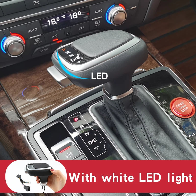 Для Audi A3 A6 A1 8l Ручка рычага переключения передач s светильник ка автомобильный рычаг переключения передач автомобильные аксессуары ручка переключения передач 
Для Audi A3 A6 A1 8l Ручка рычага переключения передач s светильник ка автомобильный рычаг переключения передач автомобильные аксессуары ручка переключения передач