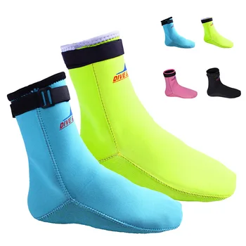 DIVE&SAIL 3mm Diving Socks Scratch Proof Cold-proof Surfing Diving Boots Optional Color Neoprene Material
DIVE&SAIL 3mm Diving Socks Scratch Proof Cold-proof Surfing Diving Boots Optional Color Neoprene Material