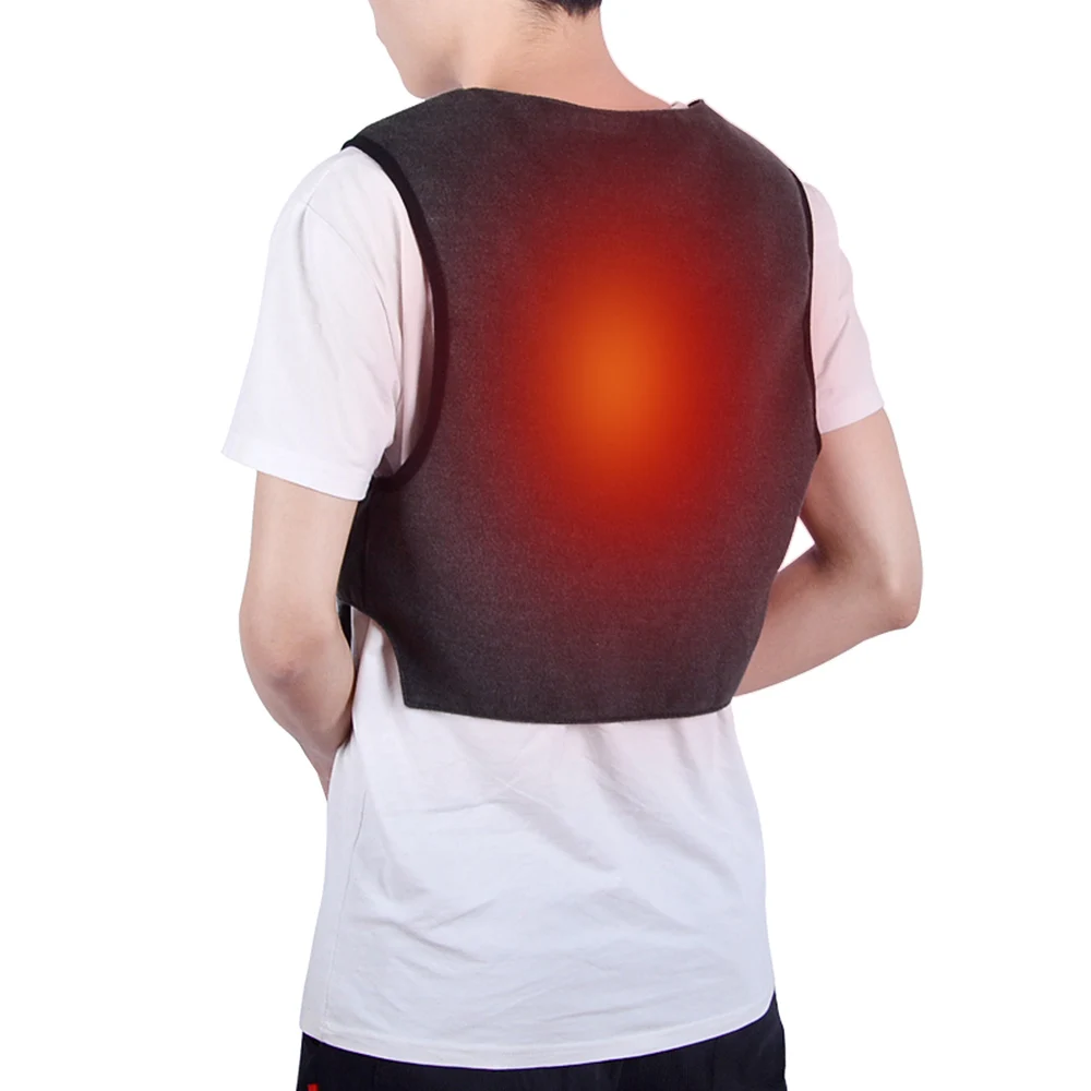 Winter Far Infrared Heating Vest Electric Heated Warm Waistcoat Fishing Exploration Snowmobile Motorcycling Jacket for Women Men
Winter Far Infrared Heating Vest Electric Heated Warm Waistcoat Fishing Exploration Snowmobile Motorcycling Jacket for Women Men