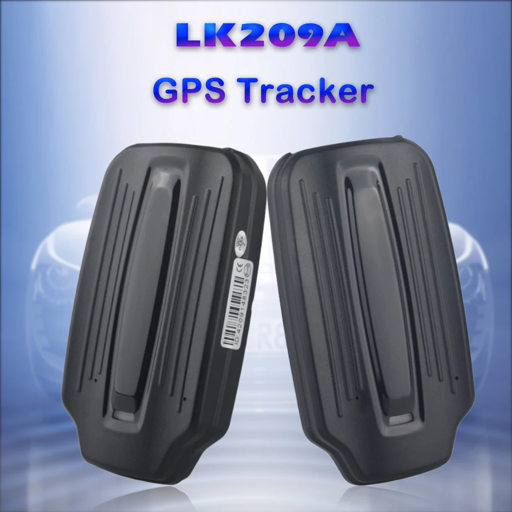 Multi-function LK209A Car GSM GPS Tracker Overspeed alert Dropped Alarm 6000 mAh long battery life waterproof Movement alert
Multi-function LK209A Car GSM GPS Tracker Overspeed alert Dropped Alarm 6000 mAh long battery life waterproof Movement alert