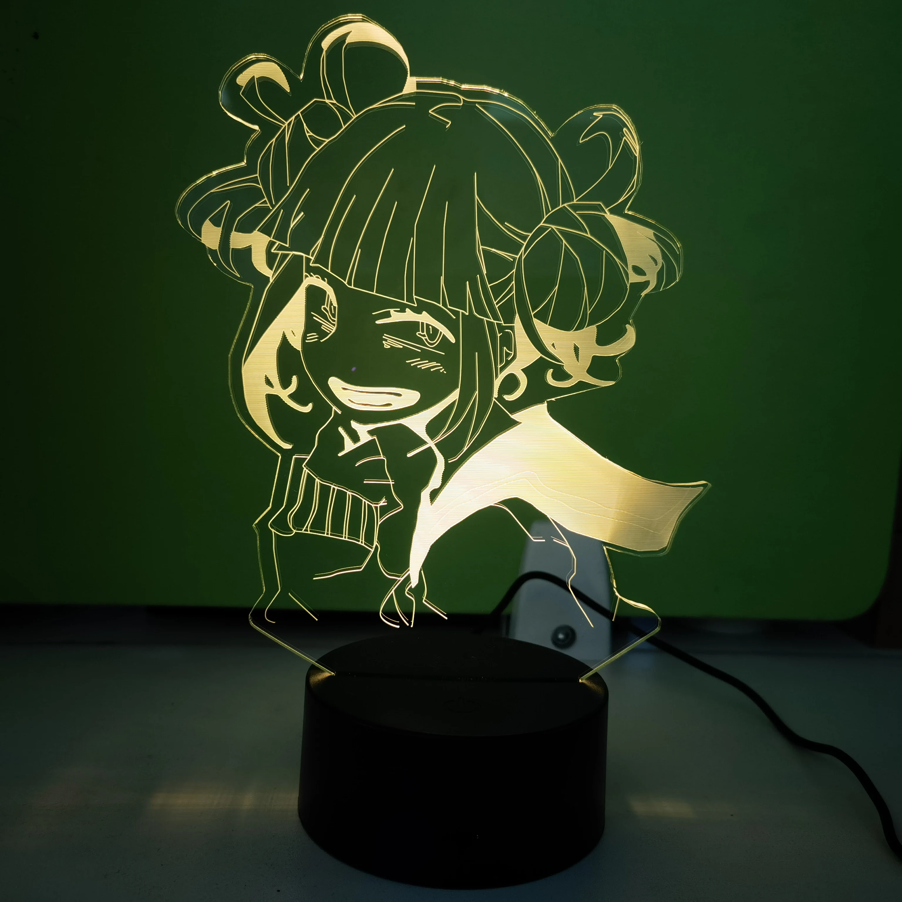 Anime MY HERO ACADEMIA Himiko Toga 3D ANIME LAMP Boku no Hero Academia Cross my body Night lights Gifts for children
Anime MY HERO ACADEMIA Himiko Toga 3D ANIME LAMP Boku no Hero Academia Cross my body Night lights Gifts for children