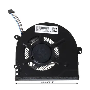 Replaced Metal Laptop CPU Cooling Fan for HP Pavilion 15-CC 15-CC708tx 15-CC715TX 15-CC710TX TPN-Q191 CPU Cooler 927918-001
Replaced Metal Laptop CPU Cooling Fan for HP Pavilion 15-CC 15-CC708tx 15-CC715TX 15-CC710TX TPN-Q191 CPU Cooler 927918-001