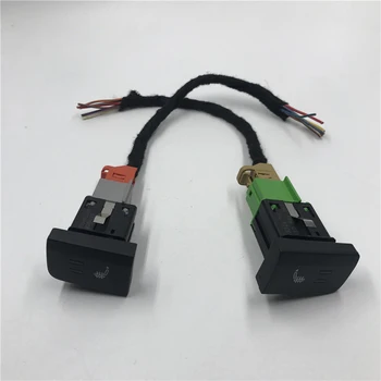 Car Seat Heater button heating Switch Control with Wiring harness For Volkswagen VW Polo 6R 6C 2011-2013
Car Seat Heater button heating Switch Control with Wiring harness For Volkswagen VW Polo 6R 6C 2011-2013