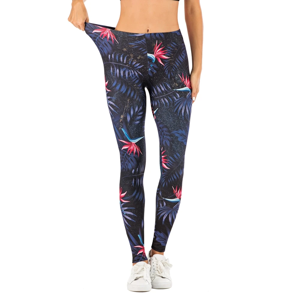 Leggings Woman Pants Women Sexy Legging Night flowers Printing Fitness leggins Fashion Slim legins Soft and stretchy
Leggings Woman Pants Women Sexy Legging Night flowers Printing Fitness leggins Fashion Slim legins Soft and stretchy