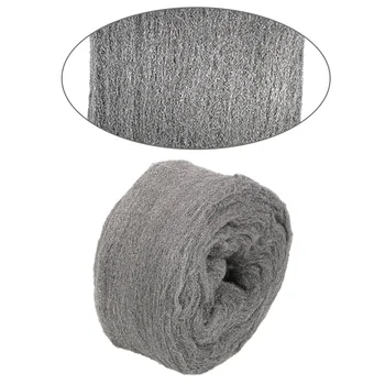 NICEYARD Glass Cleaning Non Crumble Dust Remover 0000# 4.5m Steel Wire Wool New Grade For Polishing Cleaning
NICEYARD Glass Cleaning Non Crumble Dust Remover 0000# 4.5m Steel Wire Wool New Grade For Polishing Cleaning