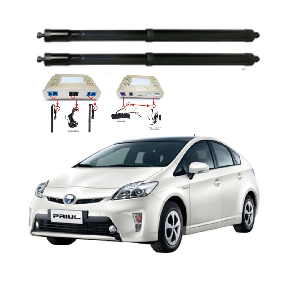 New Electric tailgate refitted for Toyota PRIUS ALPHA PHV Tail box intelligent electric tail door Power tailgate lift Lock
New Electric tailgate refitted for Toyota PRIUS ALPHA PHV Tail box intelligent electric tail door Power tailgate lift Lock