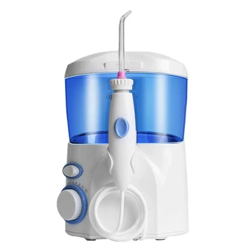 Family Water Flosser Oral Irrigator Teeth Cleaner 600ML Big Water Tank with 9 Multifunctional Tips
Family Water Flosser Oral Irrigator Teeth Cleaner 600ML Big Water Tank with 9 Multifunctional Tips
