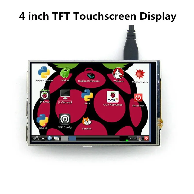 4 Inch Display Raspberry Pi Touch Screen LCD TFT HD 480X320 Spi Interface Monitor for Raspberry Pi A+ B+/2B 3B
4 Inch Display Raspberry Pi Touch Screen LCD TFT HD 480X320 Spi Interface Monitor for Raspberry Pi A+ B+/2B 3B