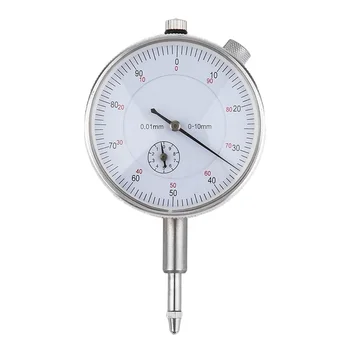 Immediate Shipping Professional Precision Tool 0.01mm Accuracy Measurement Instrument Dial Indicator Gauge Stable Performance
Immediate Shipping Professional Precision Tool 0.01mm Accuracy Measurement Instrument Dial Indicator Gauge Stable Performance