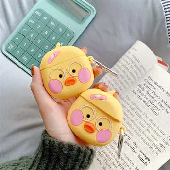 3D Cute Duck Wireless Bluetooth Headset Silicone Case for Huawei FreeBuds 2 Pro Honor Flypods Case Capa Coque
3D Cute Duck Wireless Bluetooth Headset Silicone Case for Huawei FreeBuds 2 Pro Honor Flypods Case Capa Coque