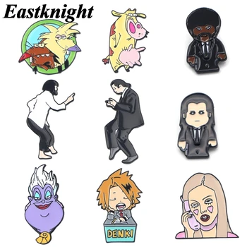 K1273 Wholesale 20pcs/lot Ursula Pins Metal Enamel Pins and Brooches for Lapel Pin Backpack Bags Badge
K1273 Wholesale 20pcs/lot Ursula Pins Metal Enamel Pins and Brooches for Lapel Pin Backpack Bags Badge