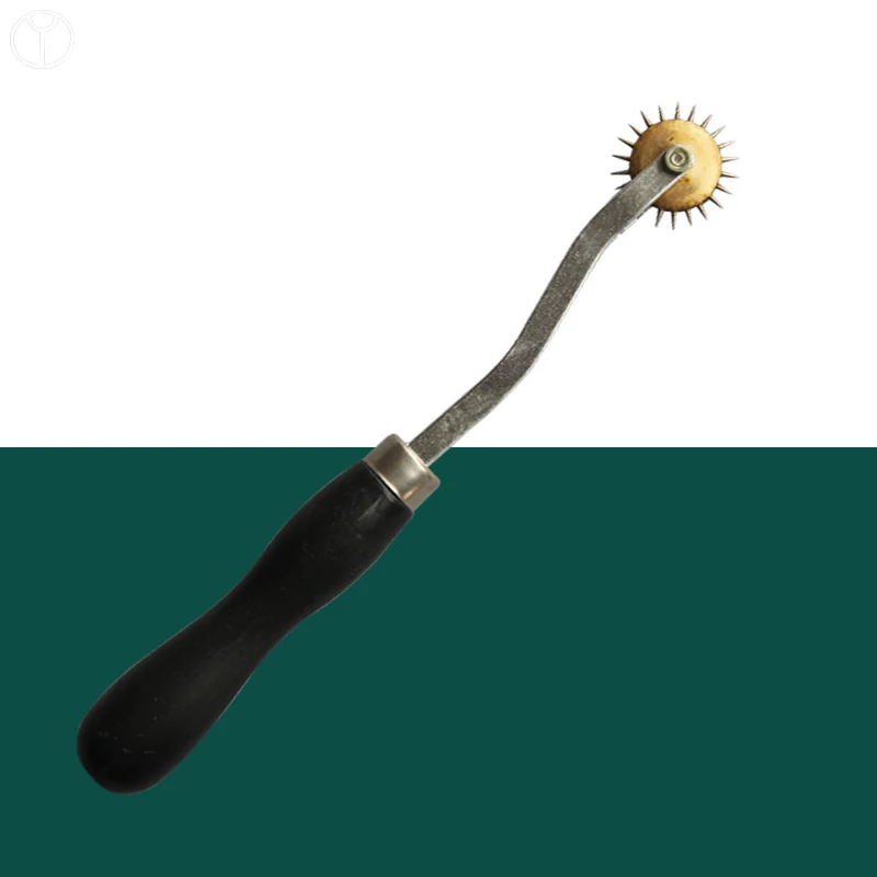 Игольчатое колесо Вартенберга купить со скидкой в секс шопе  Фетиш и BDSM  Колеса Вартенберга