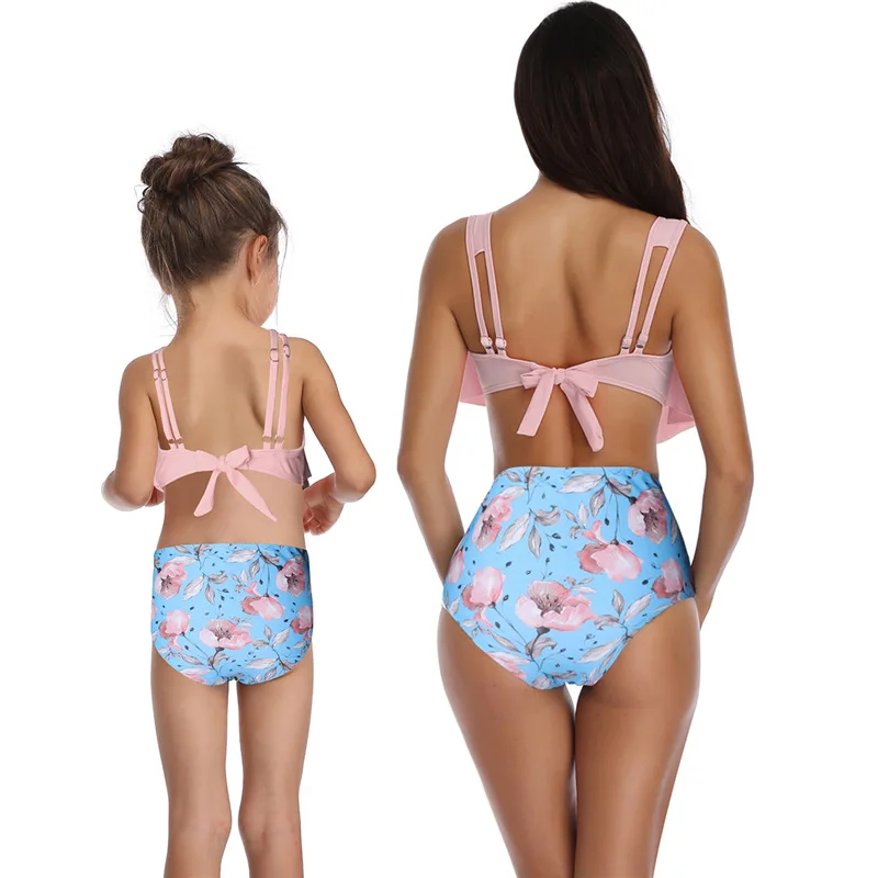 Mother Girl Matching Bikini Mother Girl Matching Bikini