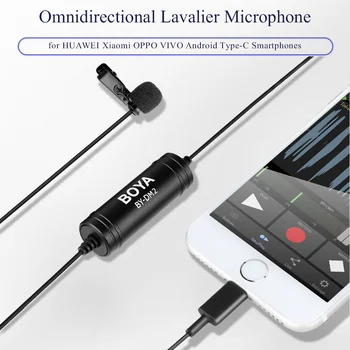 Clip-on Lavalier Microphone USB Type-C Interface Mic for Huawei Mate 30 P30 Xiaomi 10 9 8 OPPO VIVO Oneplus Android Smartphone
Clip-on Lavalier Microphone USB Type-C Interface Mic for Huawei Mate 30 P30 Xiaomi 10 9 8 OPPO VIVO Oneplus Android Smartphone