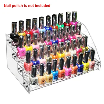 Multi Layer Display Stand Nail Polish Rack Makeup Home Salons Tabletop Dresser Holder Bedroom Trapezoid Storage Acrylic
Multi Layer Display Stand Nail Polish Rack Makeup Home Salons Tabletop Dresser Holder Bedroom Trapezoid Storage Acrylic