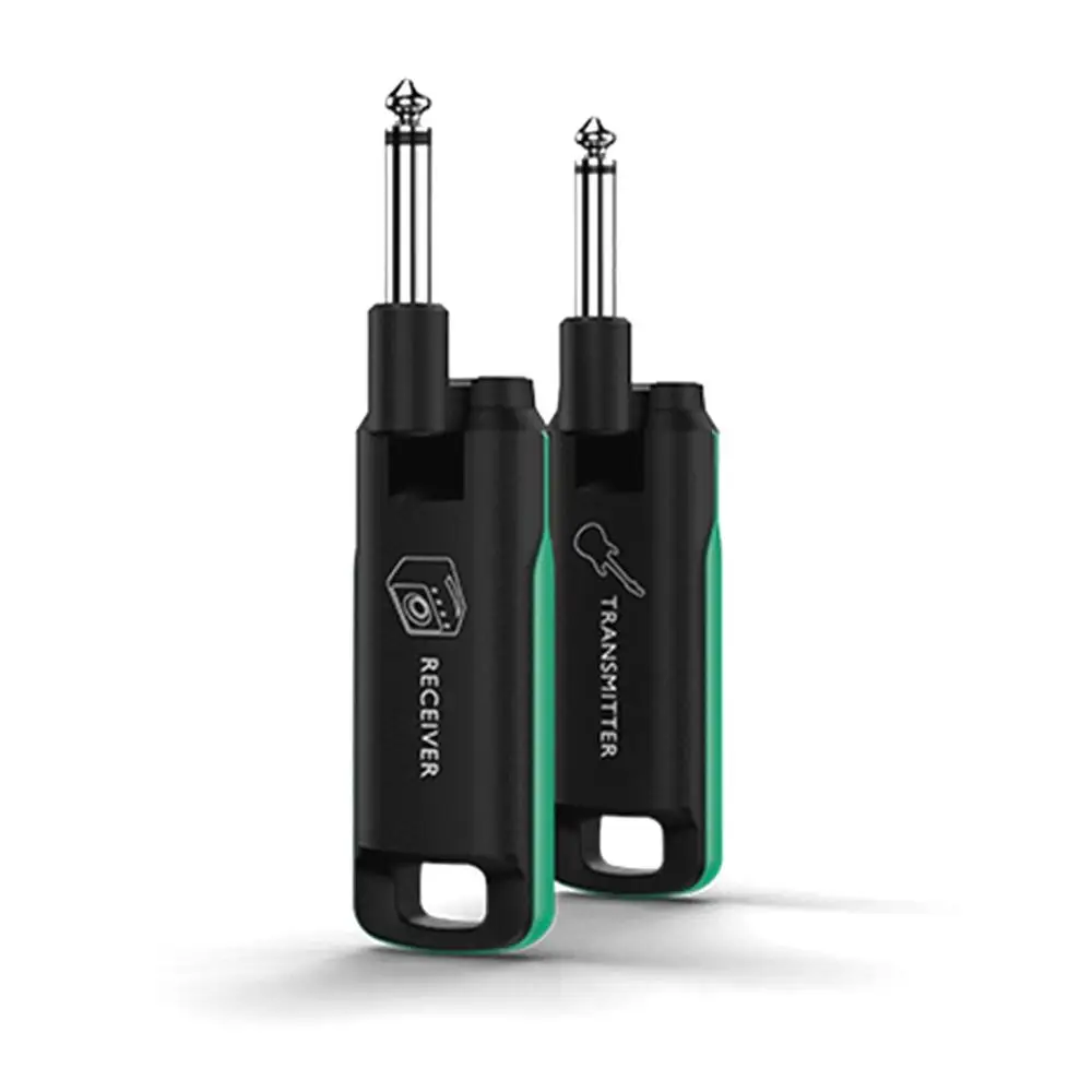 Wireless Guitar System Audio Transmitter And Receiver For Electric Bass Guitars Amplifier Tools
Wireless Guitar System Audio Transmitter And Receiver For Electric Bass Guitars Amplifier Tools