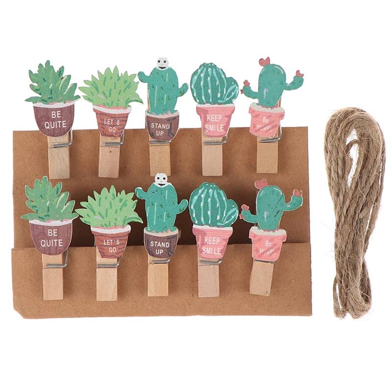 10pcs/lot Mini Memo Paper Clips Cute Plant Wood Clip Set Small Craft Photo Pegs Wooden Paper Clips Kawaii Stationery
10pcs/lot Mini Memo Paper Clips Cute Plant Wood Clip Set Small Craft Photo Pegs Wooden Paper Clips Kawaii Stationery