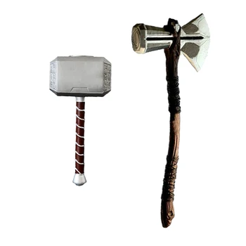 Endgame Captain America Thor Hammer Cosplay 1: 1 Hammer Movie Weapons Arms PU Superhero Party
Endgame Captain America Thor Hammer Cosplay 1: 1 Hammer Movie Weapons Arms PU Superhero Party