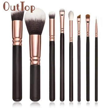 8pcs high-grade Cosmetic Makeup Brush Blusher Eye Shadow Brushes Set Kit Tool Levert Dropship 30p1225
8pcs high-grade Cosmetic Makeup Brush Blusher Eye Shadow Brushes Set Kit Tool Levert Dropship 30p1225