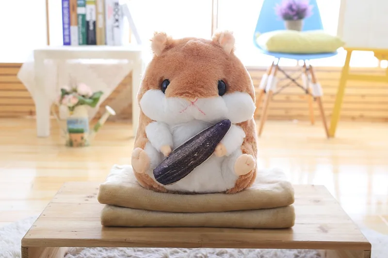 hamster doll cute couples guinea pig plush toys doll gift girls