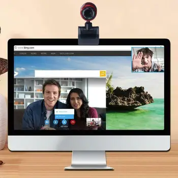 New USB2.0 HD Webcam Camera Web Cam With Mic For Computer PC Laptop Digital HD Video Camera Practical Camera
New USB2.0 HD Webcam Camera Web Cam With Mic For Computer PC Laptop Digital HD Video Camera Practical Camera