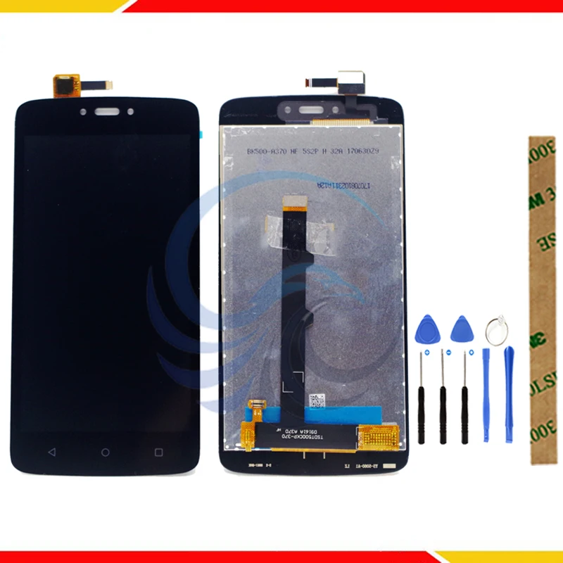 Tested 5.0'' LCD Display Screen For Motorola Moto C XT1750 XT1755 Xt1754 LCD Display With Touch Screen Complete Assembly
Tested 5.0'' LCD Display Screen For Motorola Moto C XT1750 XT1755 Xt1754 LCD Display With Touch Screen Complete Assembly