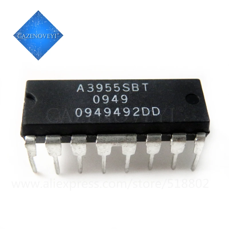 10 шт./лот A3955SBT A3955SB A3955 DIP-16 в наличии | Электронные компоненты и принадлежности