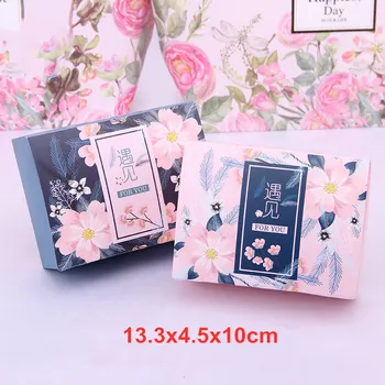 100 X Creative Square Flower Pattern Candy Box Wedding Favors Chocolate Box Christmas Baby Shower Party Supplies Gift Box
100 X Creative Square Flower Pattern Candy Box Wedding Favors Chocolate Box Christmas Baby Shower Party Supplies Gift Box