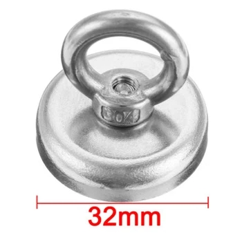 Salvage Magnet Strong Powerful Round Magnet Hook Rescue Magnet Fishing Tool Equipment Hold
Salvage Magnet Strong Powerful Round Magnet Hook Rescue Magnet Fishing Tool Equipment Hold