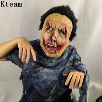 New Hot Halloween Zombie Mask Props Grudge Ghost Hedging Zombie Mask Realistic Masquerade Halloween Mask Ghost Scary Mask
New Hot Halloween Zombie Mask Props Grudge Ghost Hedging Zombie Mask Realistic Masquerade Halloween Mask Ghost Scary Mask
