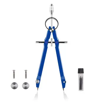 Professional Compass, Compass Geometry Set with Lock, Math and Precision Compass, Metal and Durable for Solid and Plane Precisio
Professional Compass, Compass Geometry Set with Lock, Math and Precision Compass, Metal and Durable for Solid and Plane Precisio