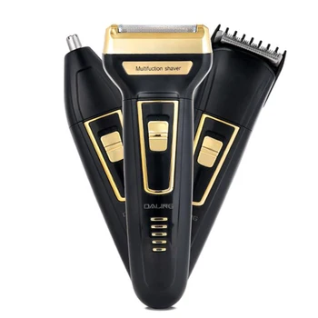 2020 Darling DL9001 Electric Shaving Haircut Nose Hair Trimming Rechargeable Multifunctional Three-In-One Suit
2020 Darling DL9001 Electric Shaving Haircut Nose Hair Trimming Rechargeable Multifunctional Three-In-One Suit